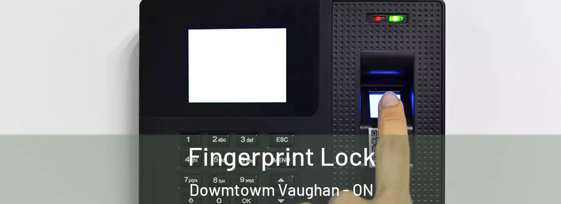  Fingerprint Lock Dowmtowm Vaughan - ON
