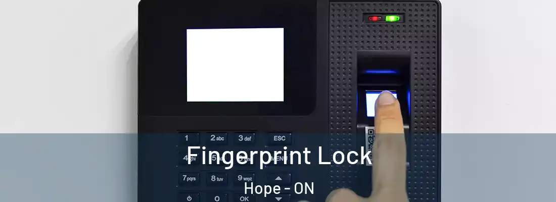  Fingerprint Lock Hope - ON