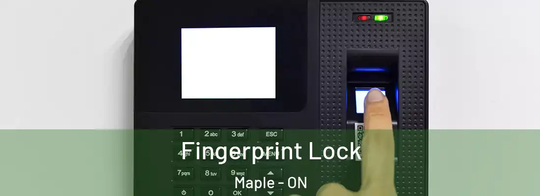  Fingerprint Lock Maple - ON