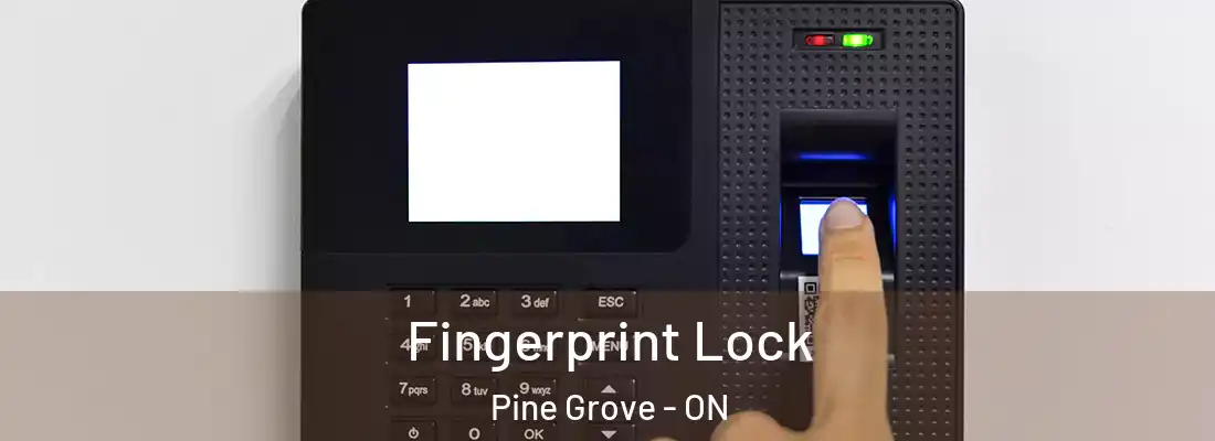  Fingerprint Lock Pine Grove - ON