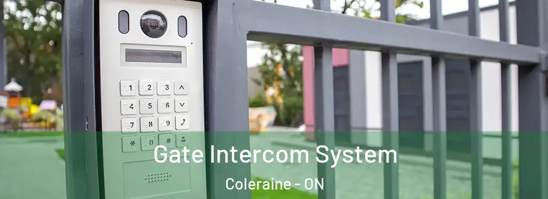  Gate Intercom System Coleraine - ON
