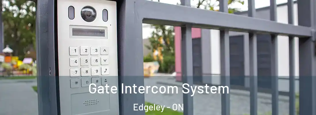  Gate Intercom System Edgeley - ON