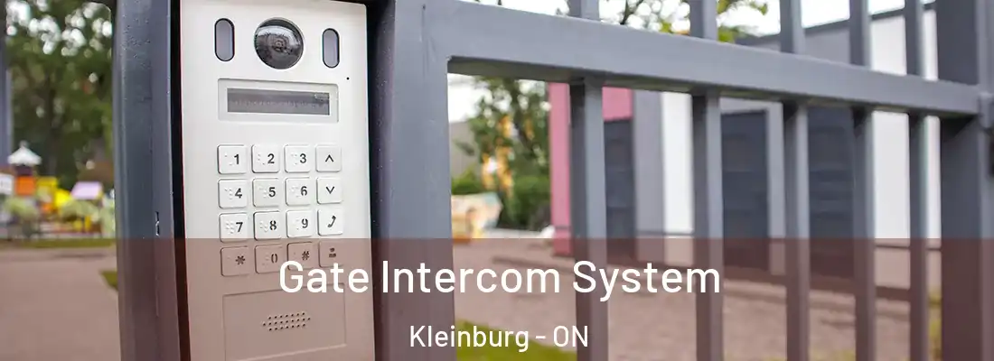  Gate Intercom System Kleinburg - ON
