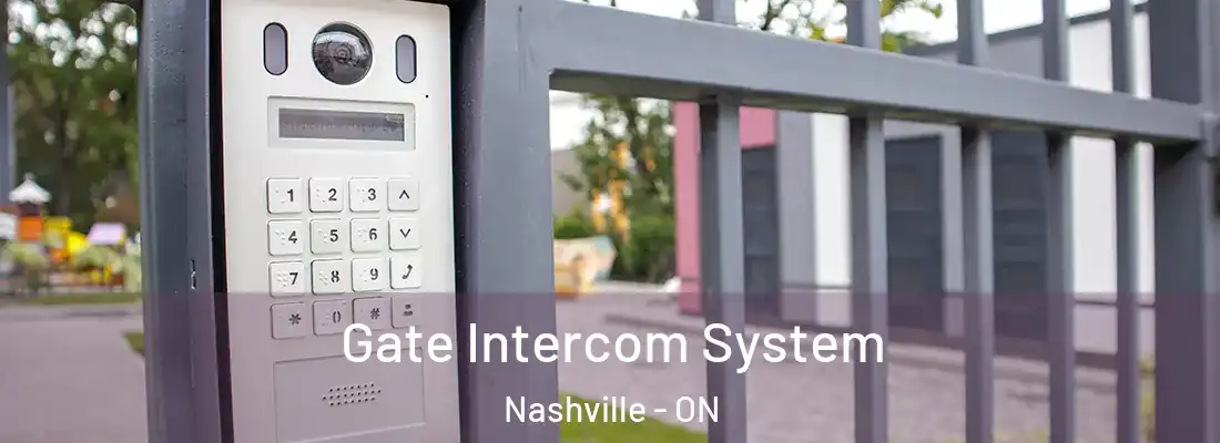  Gate Intercom System Nashville - ON