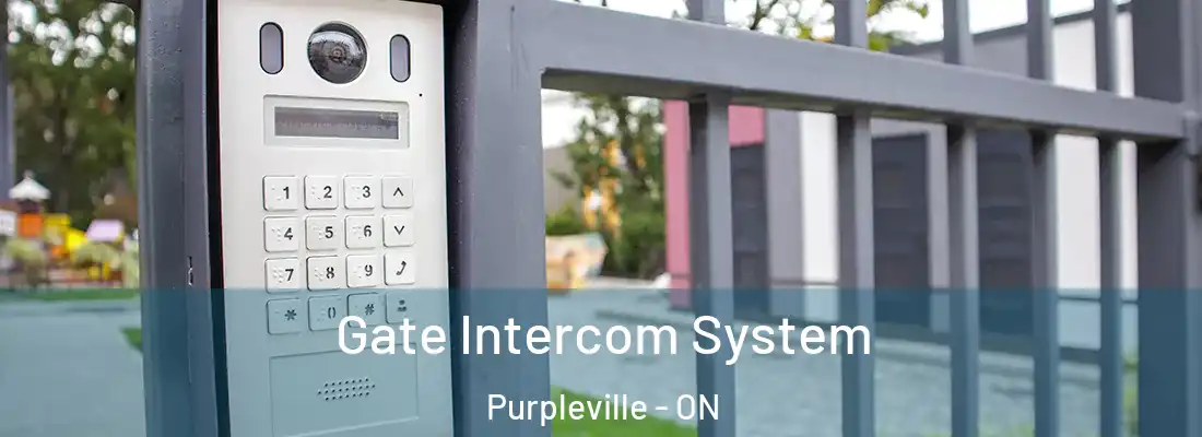  Gate Intercom System Purpleville - ON
