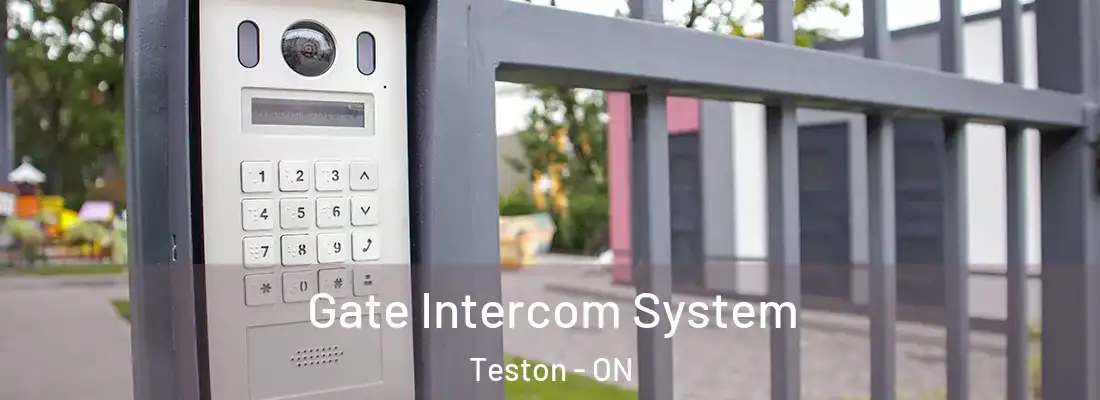  Gate Intercom System Teston - ON