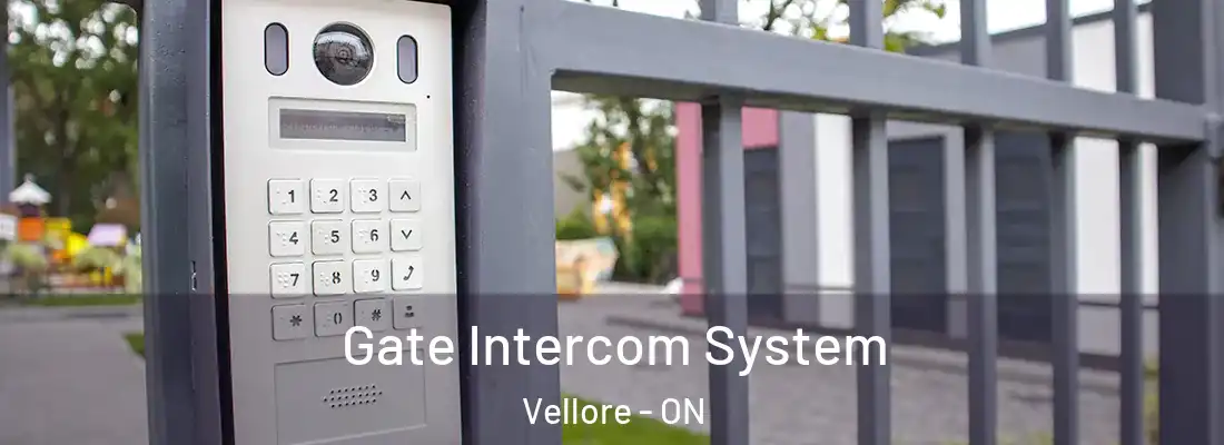  Gate Intercom System Vellore - ON