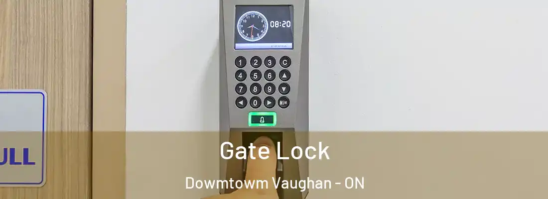  Gate Lock Dowmtowm Vaughan - ON