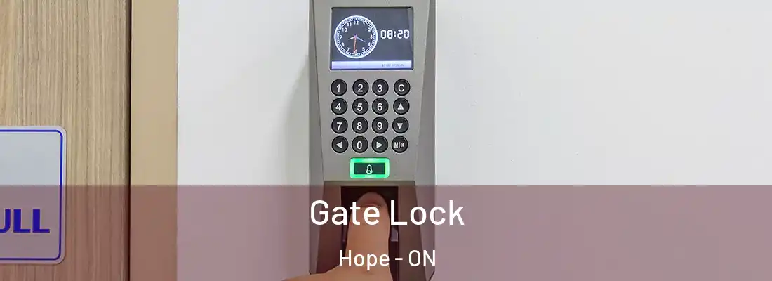  Gate Lock Hope - ON