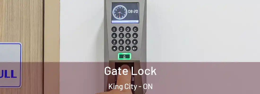  Gate Lock King City - ON