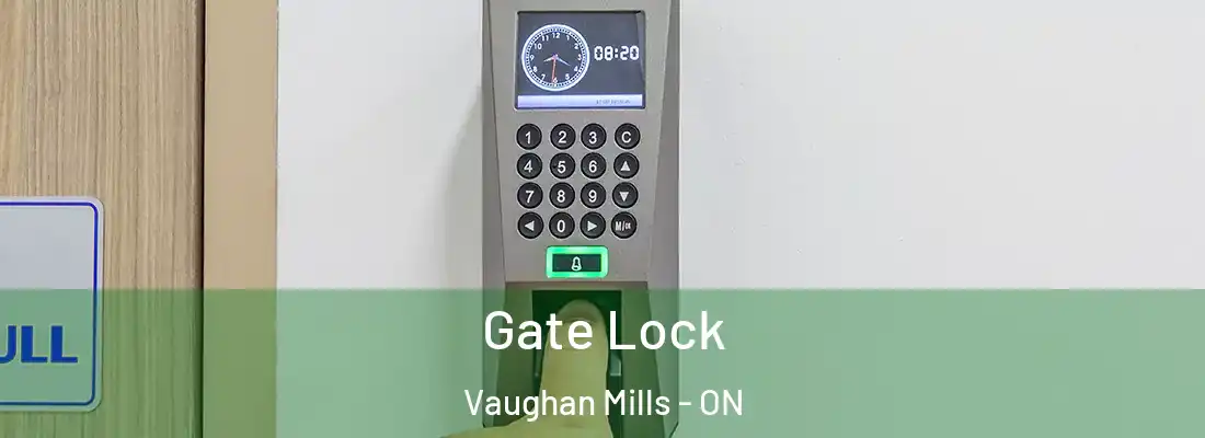  Gate Lock Vaughan Mills - ON