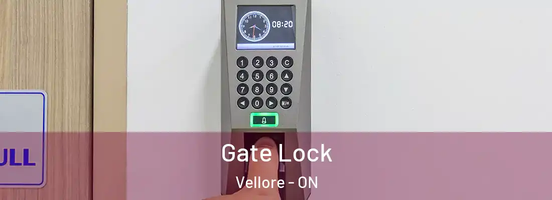  Gate Lock Vellore - ON