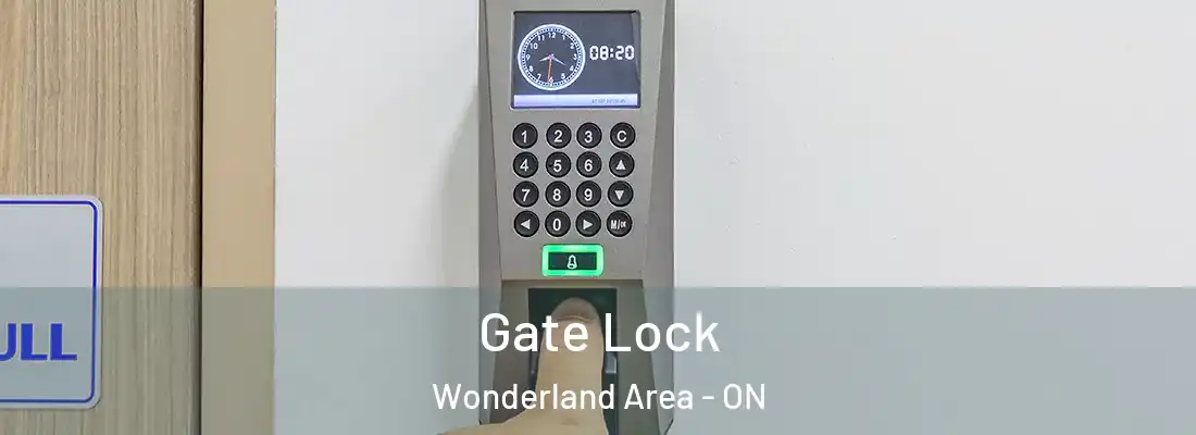  Gate Lock Wonderland Area - ON
