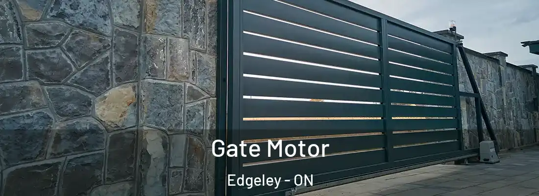  Gate Motor Edgeley - ON