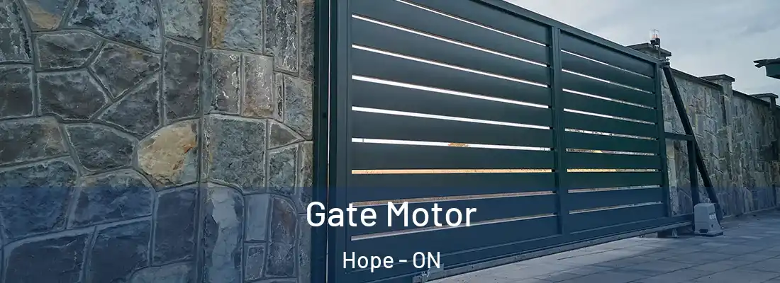  Gate Motor Hope - ON