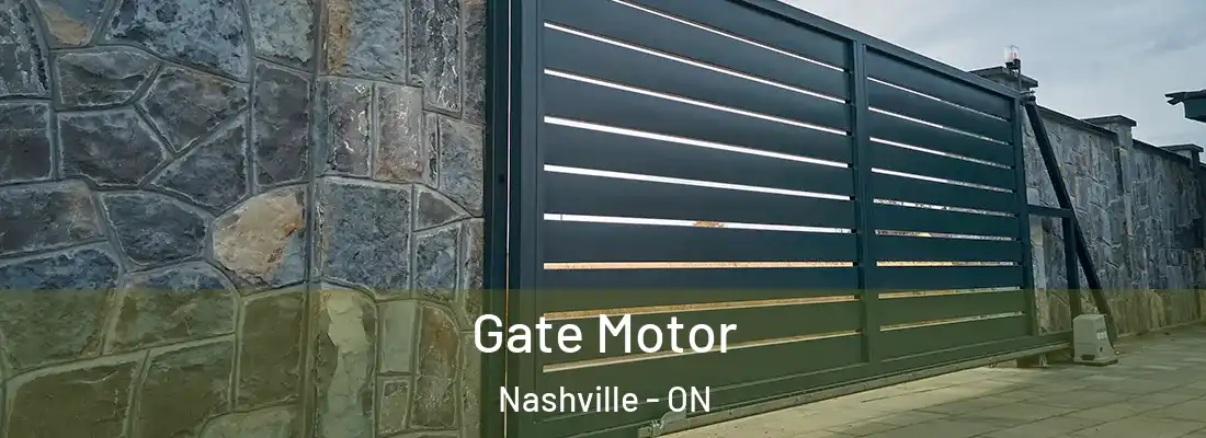  Gate Motor Nashville - ON