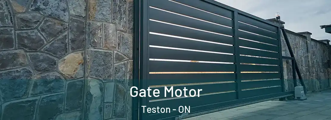  Gate Motor Teston - ON