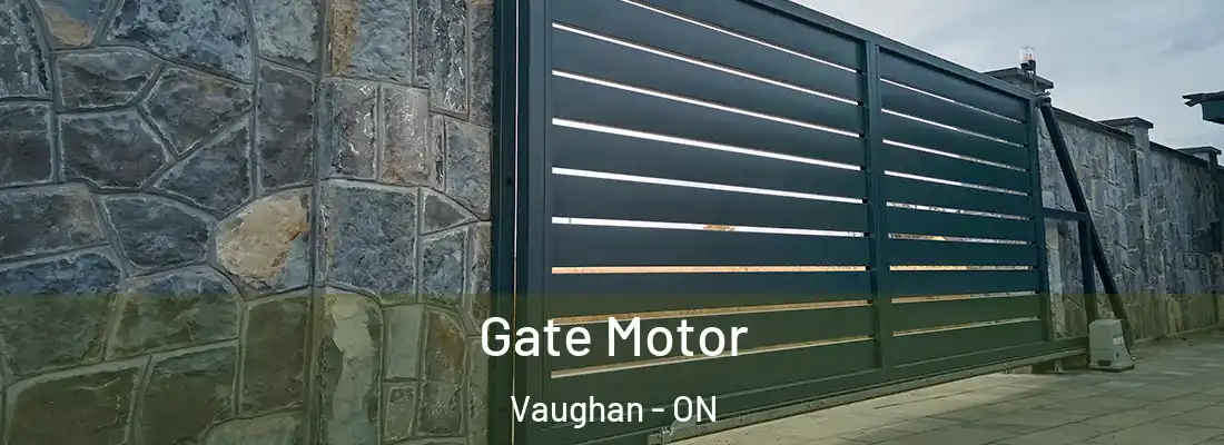  Gate Motor Vaughan - ON