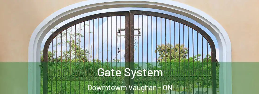  Gate System Dowmtowm Vaughan - ON
