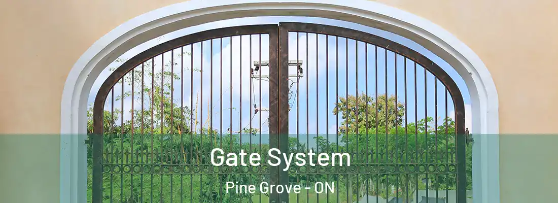  Gate System Pine Grove - ON