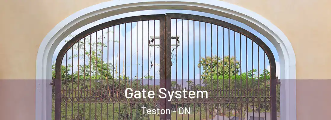  Gate System Teston - ON