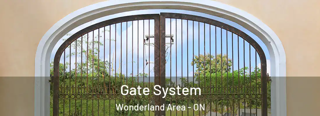 Gate System Wonderland Area - ON