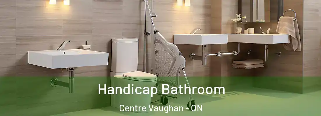  Handicap Bathroom Centre Vaughan - ON