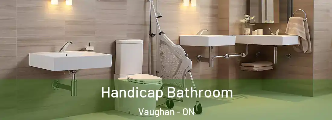 Handicap Bathroom Vaughan - ON