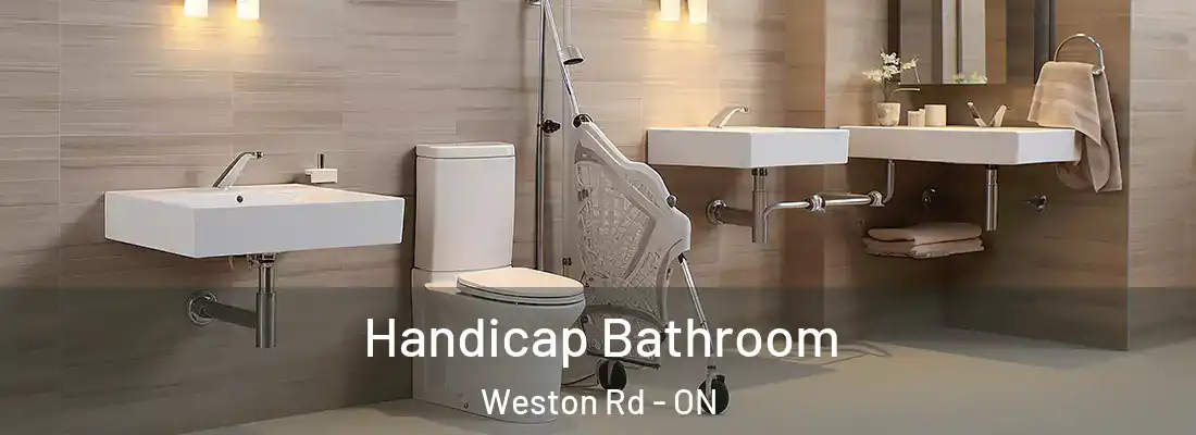  Handicap Bathroom Weston Rd - ON