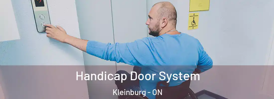  Handicap Door System Kleinburg - ON