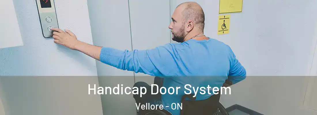  Handicap Door System Vellore - ON