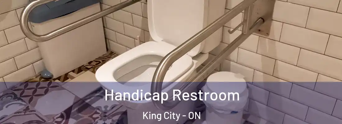  Handicap Restroom King City - ON