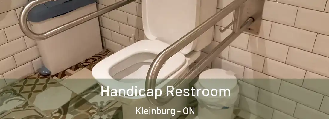  Handicap Restroom Kleinburg - ON