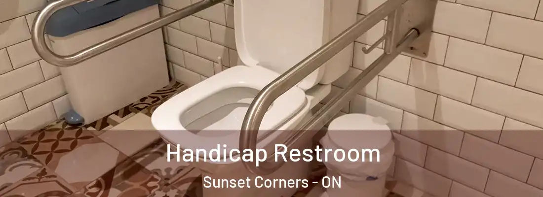  Handicap Restroom Sunset Corners - ON