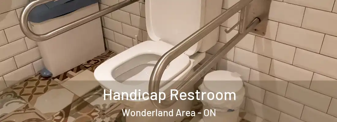  Handicap Restroom Wonderland Area - ON