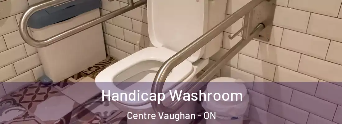  Handicap Washroom Centre Vaughan - ON