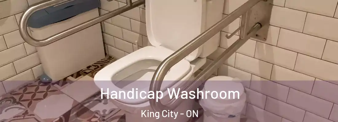  Handicap Washroom King City - ON