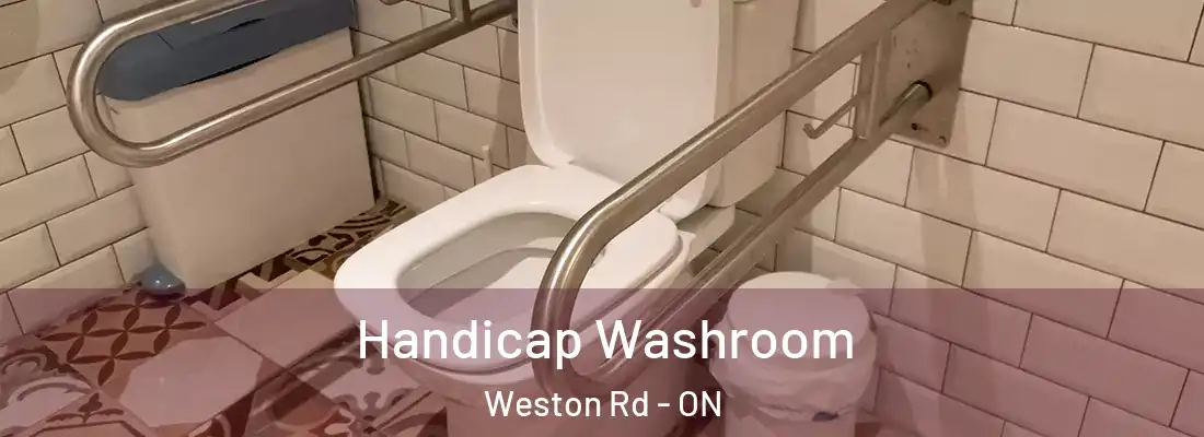  Handicap Washroom Weston Rd - ON