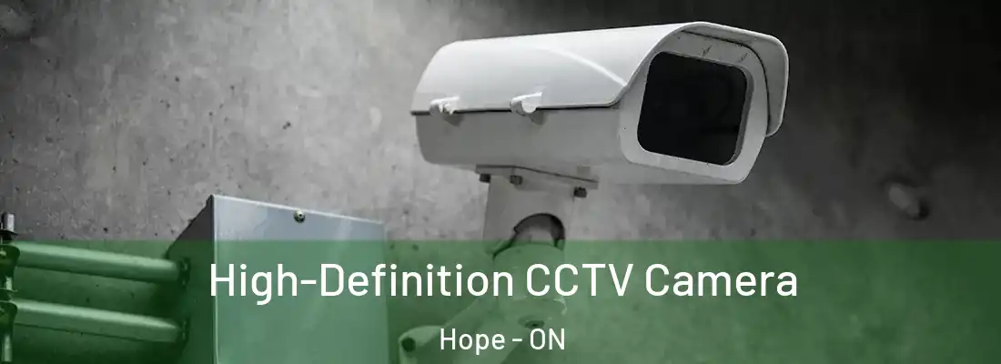  High-Definition CCTV Camera Hope - ON