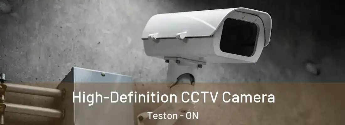  High-Definition CCTV Camera Teston - ON