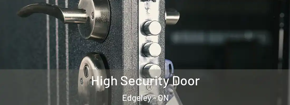  High Security Door Edgeley - ON