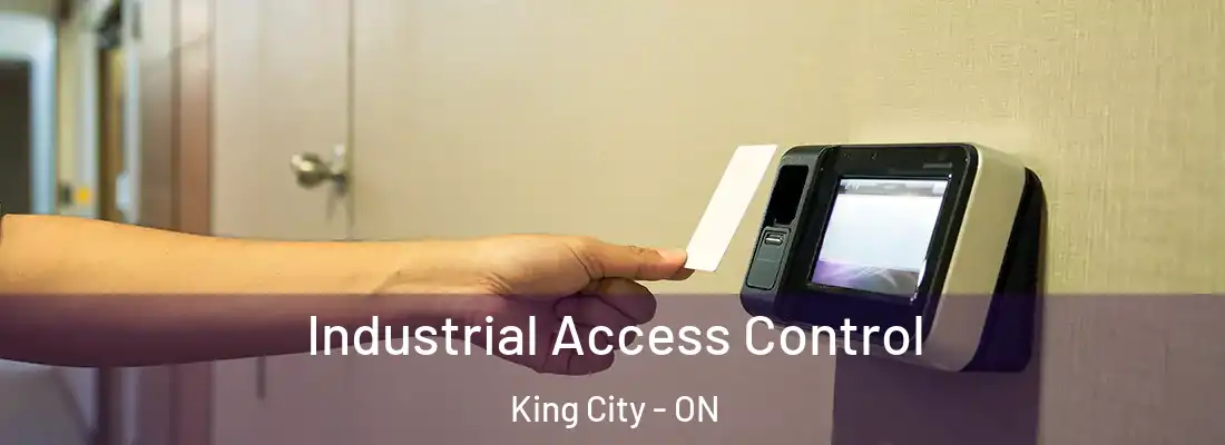  Industrial Access Control King City - ON