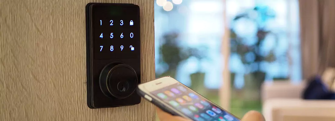 Affordable NFC Activated Locks for Modern Security Needs in Maple, ON