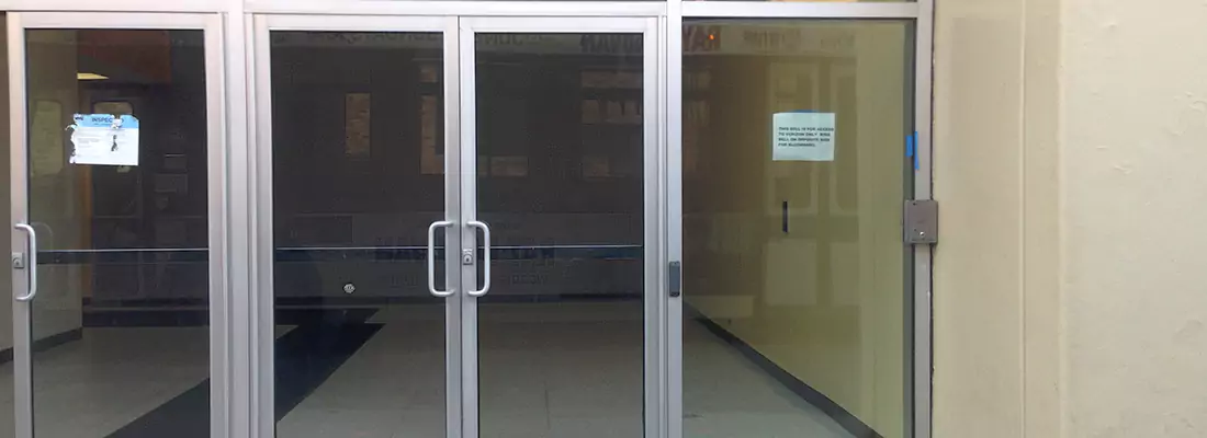 Automatic Motion Sensor Door Service Near Me in Maple, ON