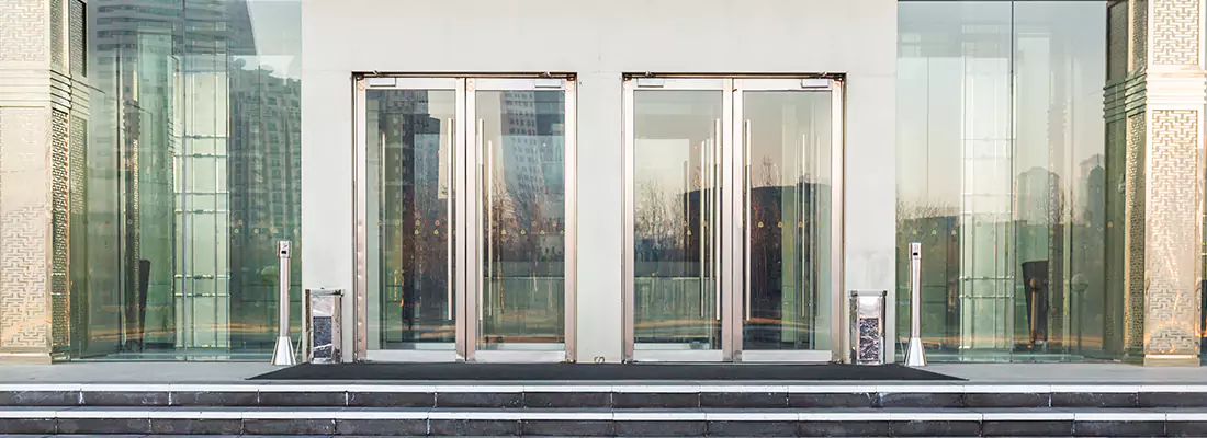Automatic Sliding Door Replacement in Maple, ON