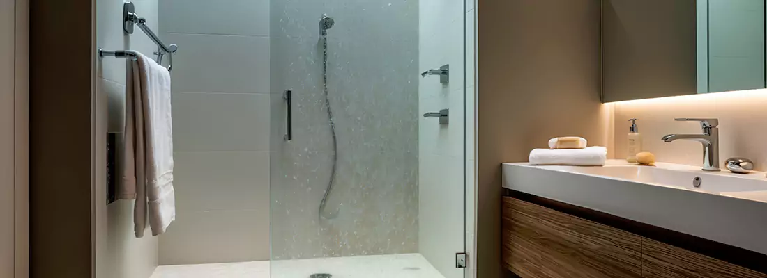 Automatic Washroom Doors Improve Hygiene in Maple, ON