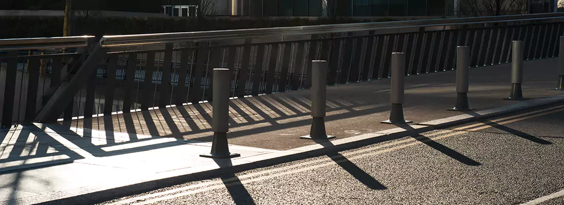 Car Bollard Installation for Parking Lots, Driveways in Maple, ON