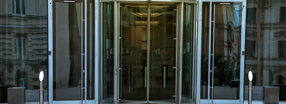 Commercial Automatic Glass Door Repair and Maintenance in Maple, ON