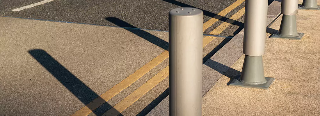 Custom Retractable Barrier Column Installations in Maple, ON