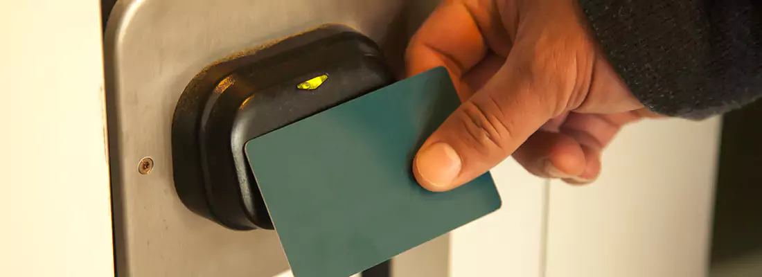 How Card Lock Readers Enhance Security in Maple, ON?